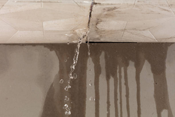 Professional Sewage Cleanup technician working in North Richland Hills, TX